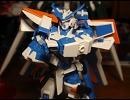 ＨＧブルーフレームセカンドＬをただぱち組するだけの動画