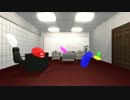 【MMD】社長室でてんにゃくが跳ねるだけテスト2