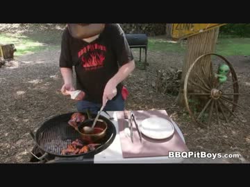 バーボンを使ったBBQソースのレシピ
