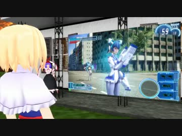 【ゆっくり実況☓MMD】東方双銃戦線-ガンスリンガーストラトス- #01