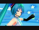 【MMD】アペミクさんで irony 高画質版