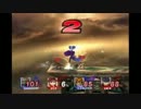 【スマブラx】 wi-fiチーム戦 part108 【だれかと】