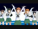 [ MMD ]  けいおん！メドレー 2 Band Edition  大洗女子学園