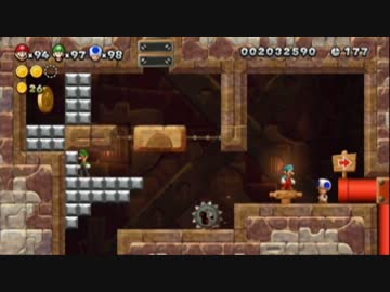 【ゆっくり実況】New スーパーマリオブラザーズ U part4