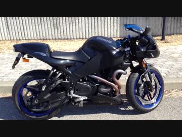 Buell XB12R アイドリング