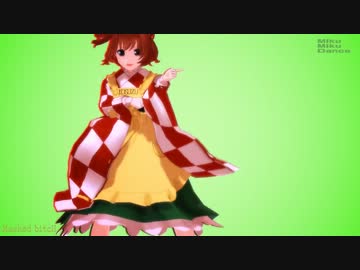 【MMD】新・本居小鈴モデル【QKK】