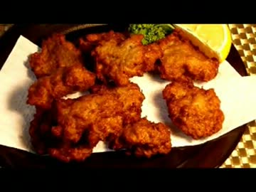 【お手軽】蓮根のおろし揚げ作ってみました【簡単】