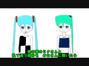 【トークロイド】ミクがお喋り　第13回 　「知られていない部分！」