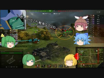 【WoT】⑨インテット＆パンツァー第1話　【ゆっくり実況】 戦車乗ります