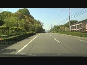 国道307号 part4 滋賀県水口町～信楽町 【等速車載】