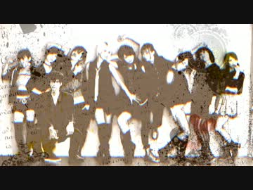 【MMD銀魂】威風堂々×土方十四郎_固定カメラ【モーション配布】