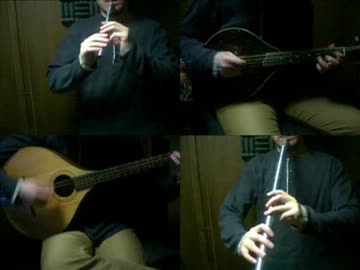 東方妖々夢「東方妖々夢」アイリッシュ楽器等で演奏してみた