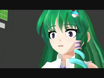 【東方MMD】東方キャラでヤマト完結篇の１シーン再現2修正版