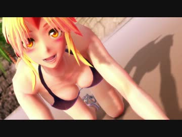 【東方MMD】姐さんと夏の日