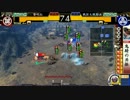 【戦国大戦】4枚騎馬単鬼騎共振vs万死【33国】