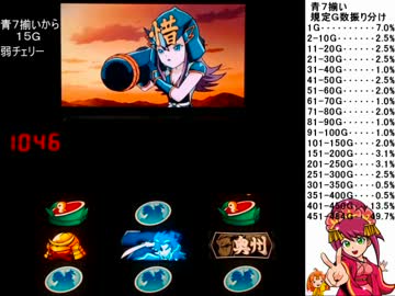 【パチスロ】政宗　一撃四桁乗せ目指して　part5