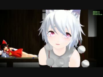 【MMD】プロトタイプもみもみ【にんじん】