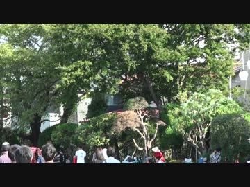 2012年10月08日、小規模な竜巻の発生