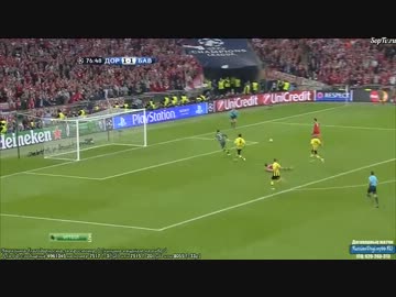 2012/13 UEFAチャンピオンズリーグ決勝 バイエルンvsドルトムント 2/2