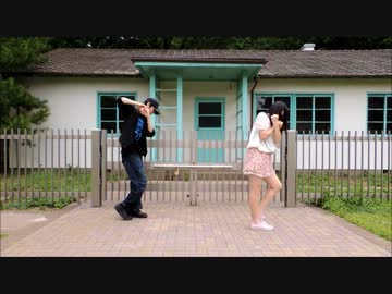 【踊ってみた】tell your world【こんちゃん☆×やまねこ】