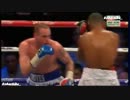 ボクシング ジョージ・グローブスvsゴンサレス Sミドル級12回戦(2013.5.26)