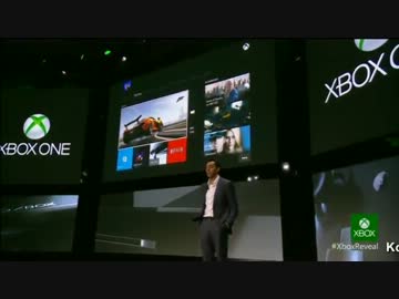 進撃の巨人OP曲とXbox1の発表会を組み合わせた謎動画
