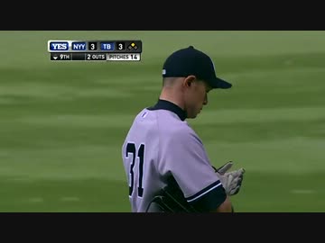 [MLB]イチロースライディングキャッチで勝利に貢献