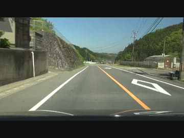 国道307号 part6 滋賀県信楽町～京都府宇治田原町 【等速車載】