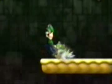 【2人実況】 画面半分にして左右でマリオ part9