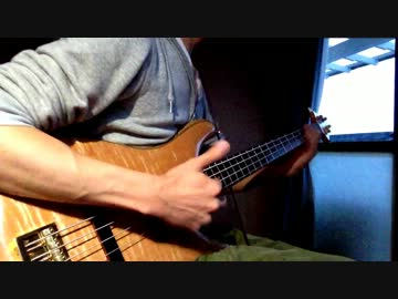 shake it ! を弾いてみた【ベース】