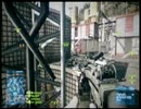 [Xbox360 BF3] 軽機関銃手のTDM　”初実況”