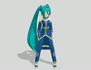 [MMD] Masked bitcH [モデルテスト]