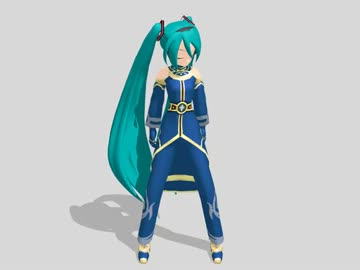 [MMD] Masked bitcH [モデルテスト] | ニコニコ動画R1…