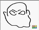素人さんの描く海外ドラマLOSTのロック