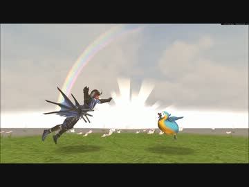 MHF 中アカム閃光漬け　(テスト)
