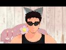 【APヘタリアMMD】おっさんと隊長できゅっきゅっきゅっニャー