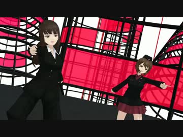 【MMD】 西住母娘に少女未遂を踊っていただきました。