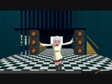 【MMD】 カス子さんにLOVE&JOYを踊らせてみた 【カスタム少女】