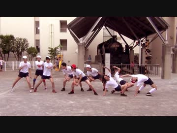 【ブラスタ/Team Black Starz】サラリーマンが運動会してみた【踊ってみた】