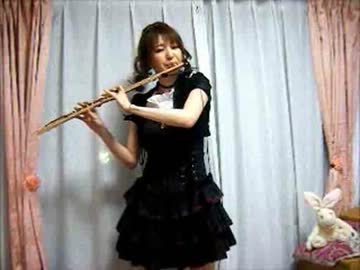 【脳漿炸裂ガール】フルートで演奏してみました