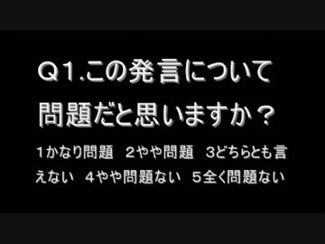 ＼(^o^)／みんな集まれ～橋下市長　慰安婦に関する発言...他のアンケート