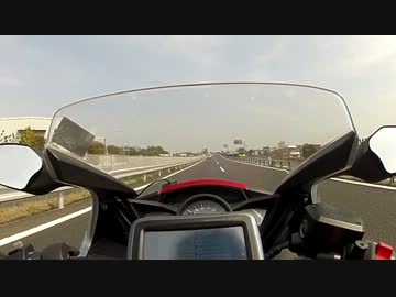 【VFR1200DCT】小田厚で白バイに捕獲される