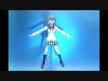 【figma】さやかちゃんの変身シーン作ってみた【ストップモーション】