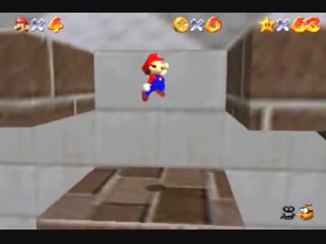 【ゆっくり実況】一日一枚マリオ64。 part65