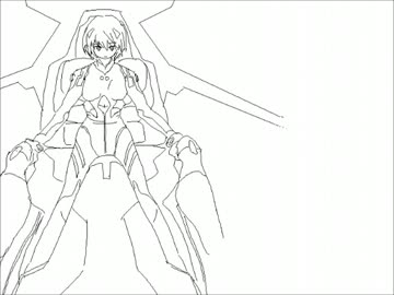 【あかい】エヴァンゲリオン手描きMAD【なみだ】