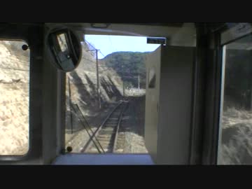 【前面展望】中央本線　小野ー塩尻　【中央本線支線】