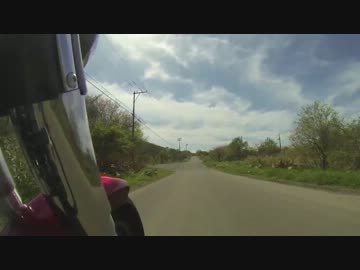 TCソフテイルと散歩は道南でしよう　GoProマウント試行錯誤の旅【前編】