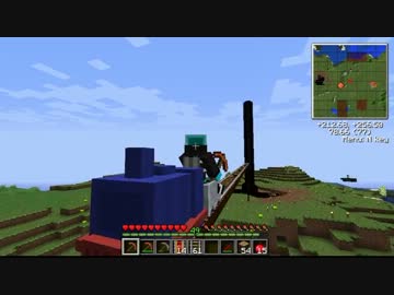 【Minecraft】技術を駆使して核融合を起こす Part3【ゆっくり実況】