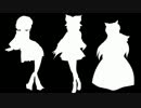 【東方】輝針城　新キャラをalphes塗りで描いてみた。【ネタバレ】