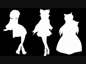 【東方】輝針城　新キャラをalphes塗りで描いてみた。【ネタバレ】
